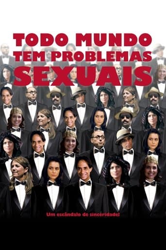 Movie poster for Todo Mundo Tem Problemas Sexuais