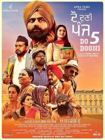 Movie poster for Do Dooni Panj