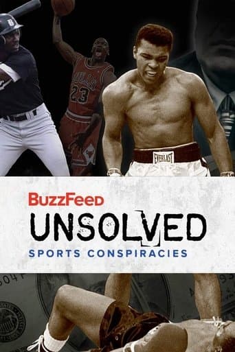 Movie poster for BuzzFeed Unsolved: Sports Conspiracies