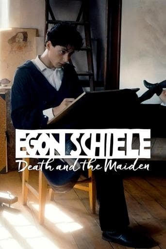 Movie poster for Egon Schiele: Death and the Maiden
