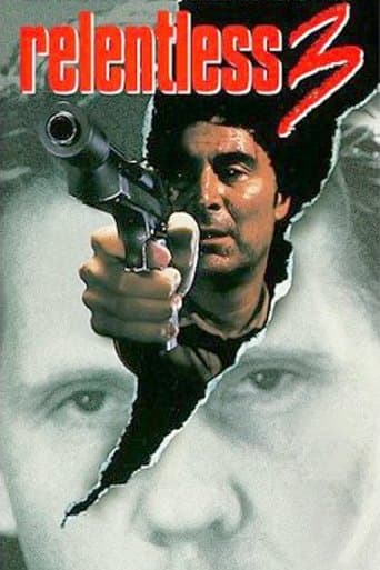 Movie poster for Relentless 3