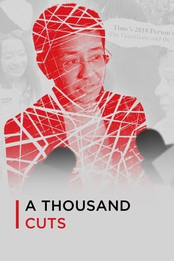 Movie poster for A Thousand Cuts