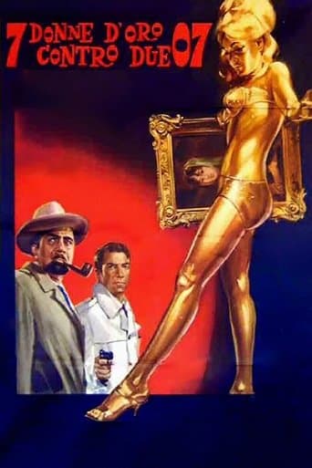 Movie poster for 7 Golden Women Against Two 07