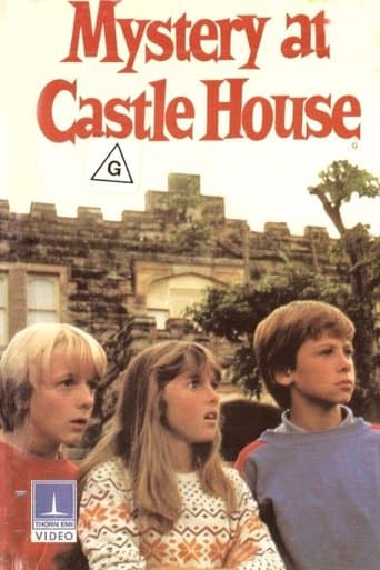 Movie poster for Mystery at Castle House