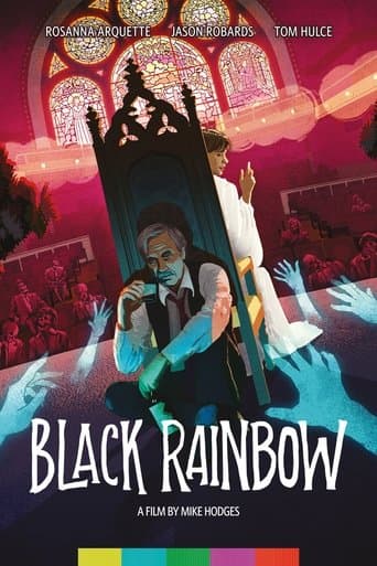 Movie poster for Black Rainbow