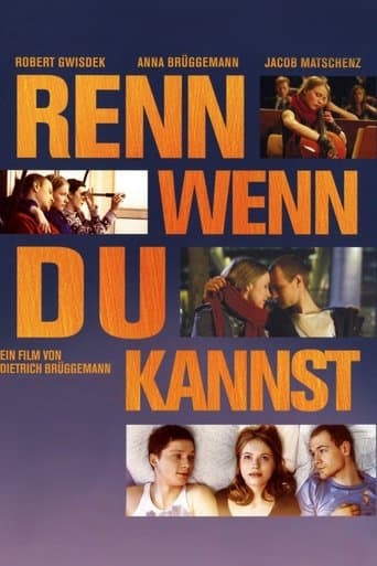 Movie poster for Run If You Can