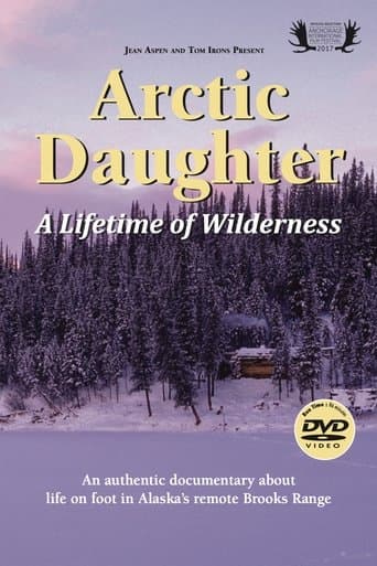 Movie poster for Arctic Daughter: A Lifetime of Wilderness