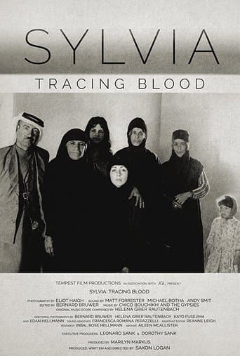 Movie poster for Sylvia: Tracing Blood