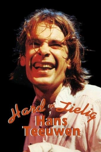 Movie poster for Hans Teeuwen: Hard en Zielig