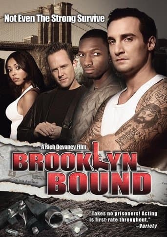 Movie poster for Brooklyn Bound