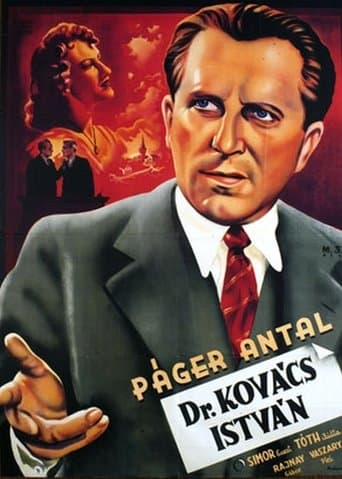 Movie poster for Doctor István Kovács