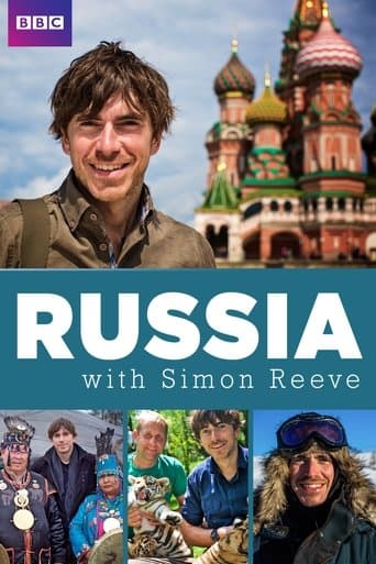 Movie poster for Russia with Simon Reeve