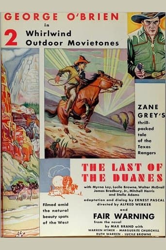 Movie poster for The Last of the Duanes