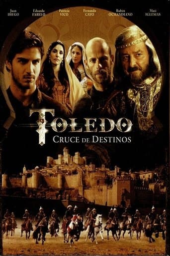 Movie poster for Toledo, cruce de destinos