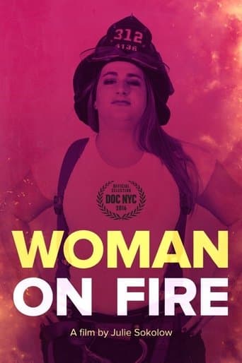 Movie poster for Woman on Fire