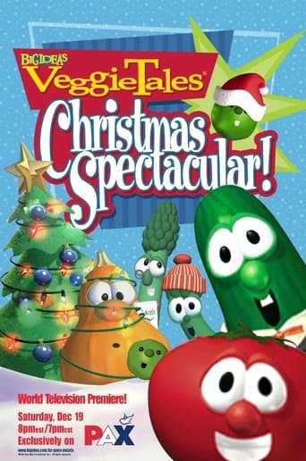 Movie poster for VeggieTales Christmas Spectacular!