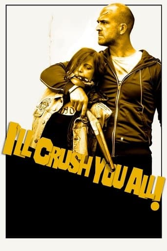 Movie poster for I'll Crush Y'all
