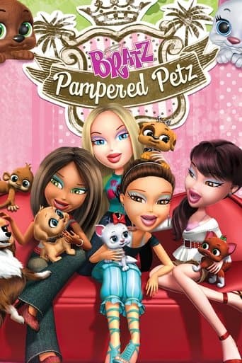 Movie poster for Bratz: Pampered Petz