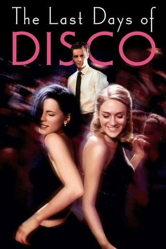 Movie poster for The Last Days of Disco
