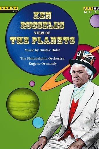 Movie poster for The Planets
