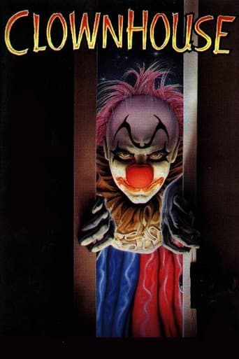 Movie poster for Clownhouse