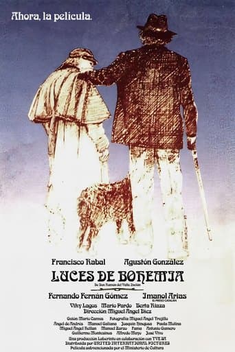 Movie poster for Bohemian Nights