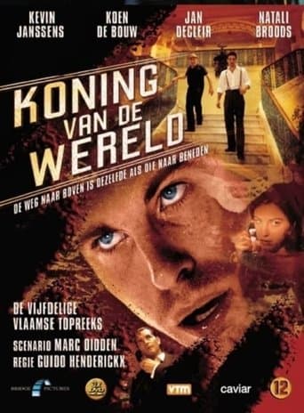 Movie poster for Koning van de Wereld