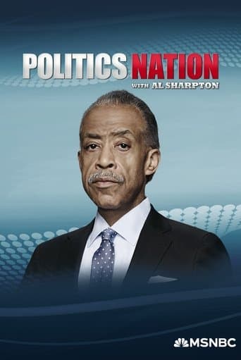 Movie poster for PoliticsNation with Al Sharpton