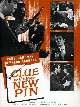 Movie poster for Clue of the New Pin