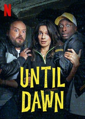 Movie poster for Until Dawn