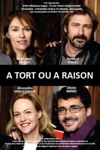 Movie poster for À tort ou à raison
