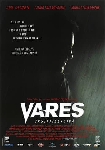 Movie poster for Vares: Private Eye
