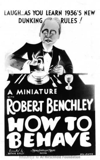 Movie poster for How to Behave