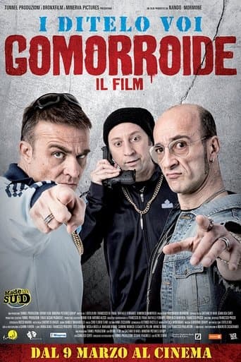 Movie poster for Gomorroide