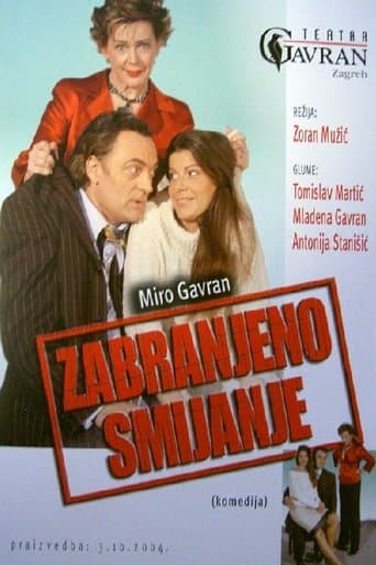 Movie poster for No Laughing Allowed