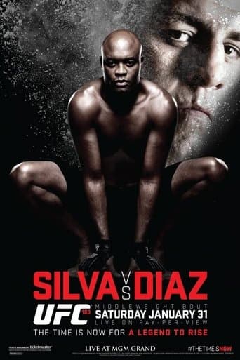 Movie poster for UFC 183: Silva vs. Diaz