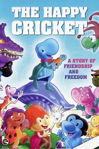 Movie poster for The Happy Cricket