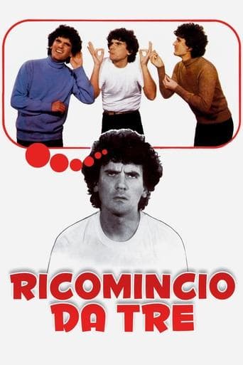 Movie poster for I'm Starting from Three
