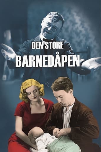 Movie poster for The Big Christening