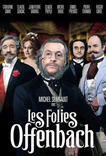 Movie poster for Les Folies Offenbach