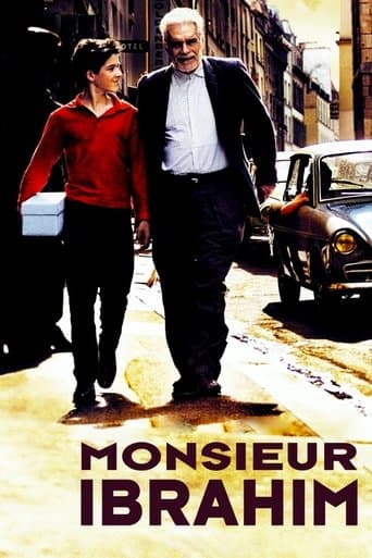 Movie poster for Monsieur Ibrahim