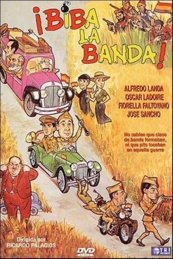 Movie poster for ¡Biba la banda!