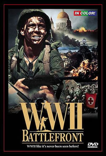 Movie poster for Battle Front WWII Road to Victory