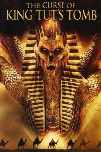 Movie poster for The Curse of King Tut's Tomb