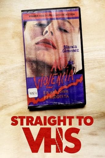 Movie poster for Straight to VHS