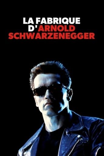 Movie poster for Building Arnold Schwarzenegger
