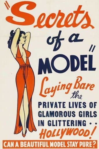Movie poster for Secrets of a Model