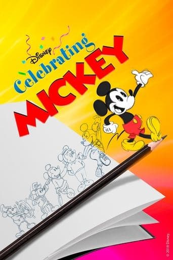 Movie poster for Celebrating Mickey