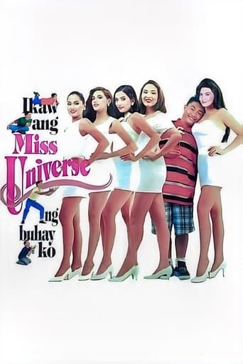 Movie poster for Ikaw Ang Miss Universe Ng Buhay Ko
