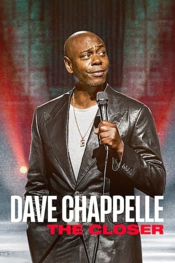 Movie poster for Dave Chappelle: The Closer